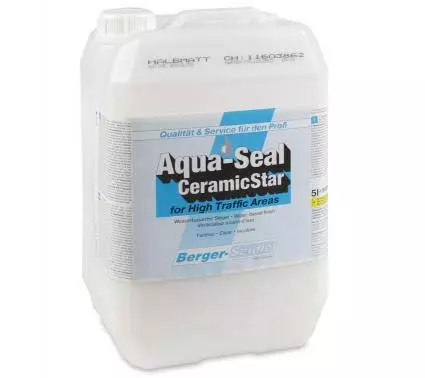 Лак Berger Aqua-Seal CeramicStar на водной основе (5,5 л)