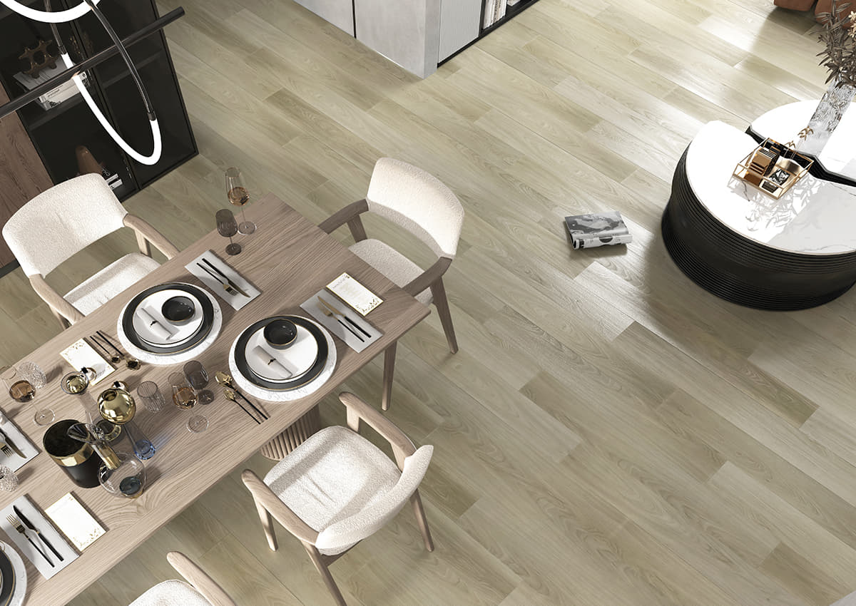 Композитный SPC ламинат Fargo Comfort 2101-05 Вяз Оксфорд